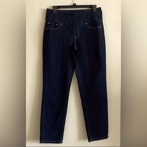 Jag Jeans High Rise Slim Ankle Pull On Size 6